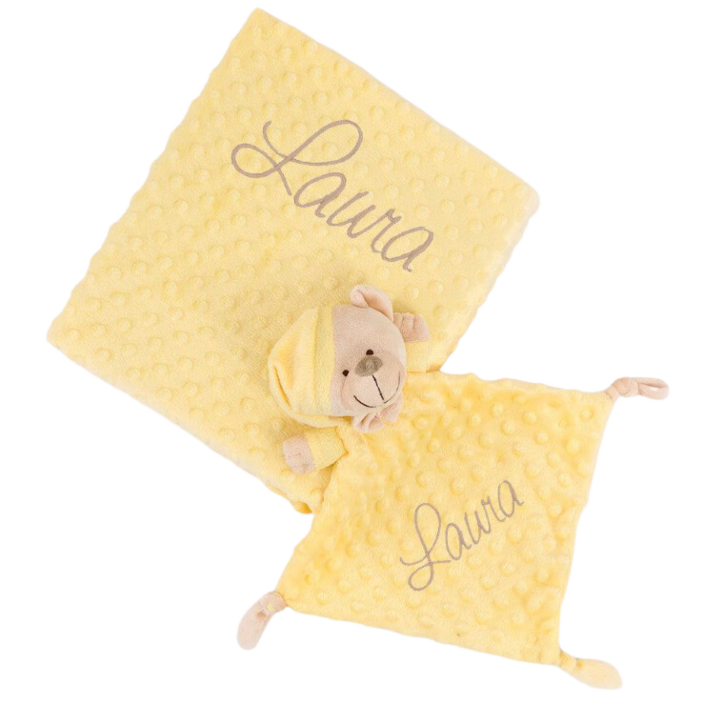 Manta de topos personalizada + dou dou