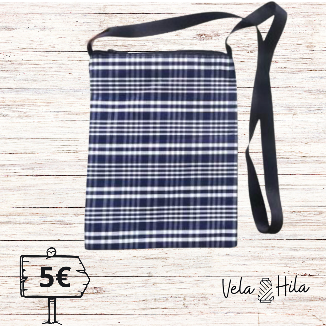 BOLSO BANDOLERA CREMALLERA