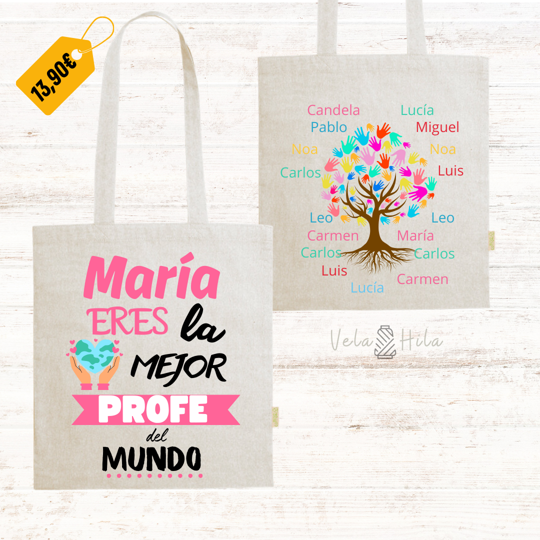 Tote Bag Mundo