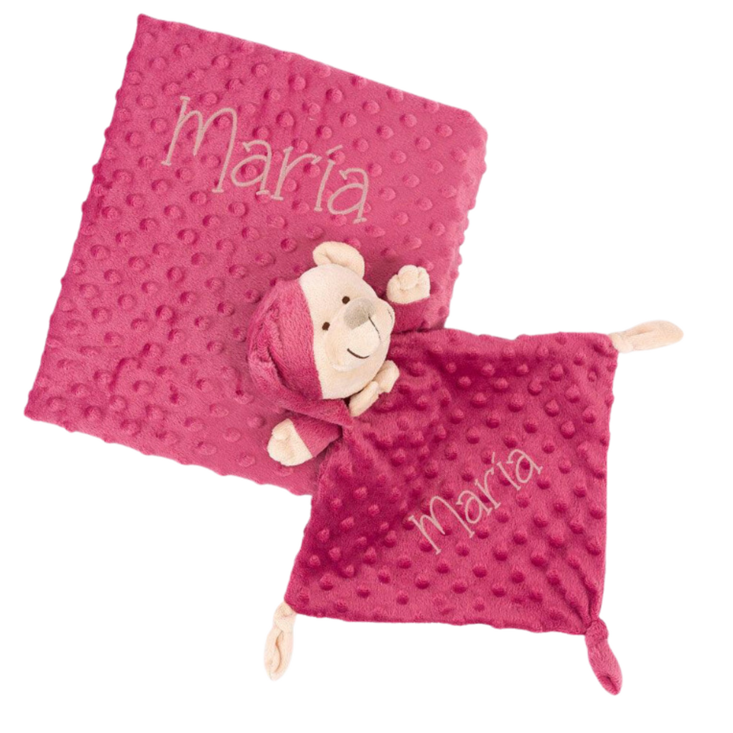 Manta de topos personalizada + dou dou