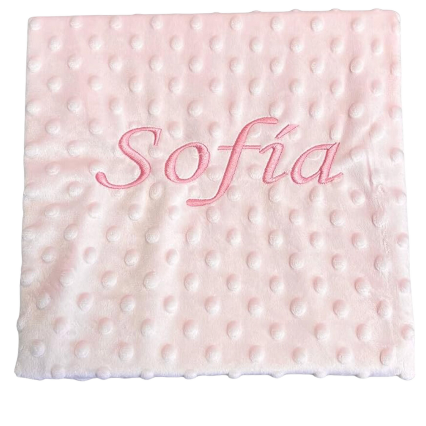 MANTA DE TOPOS PARA BEBE. LILIPOSAS (80X110)