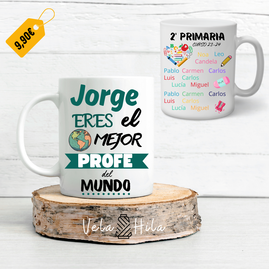 Taza Mundo 2