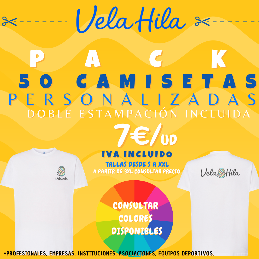Packs Camisetas
