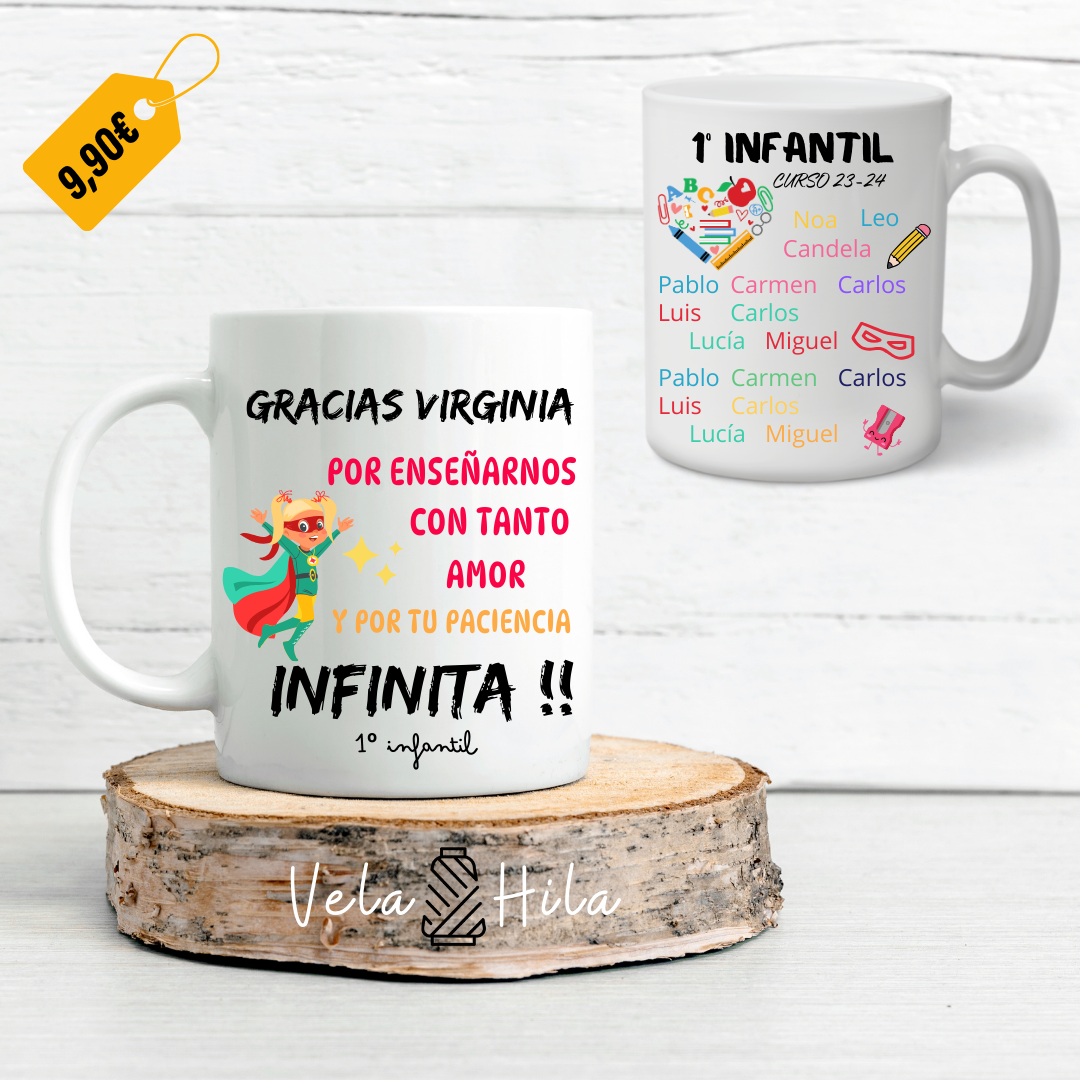 Taza Infinita