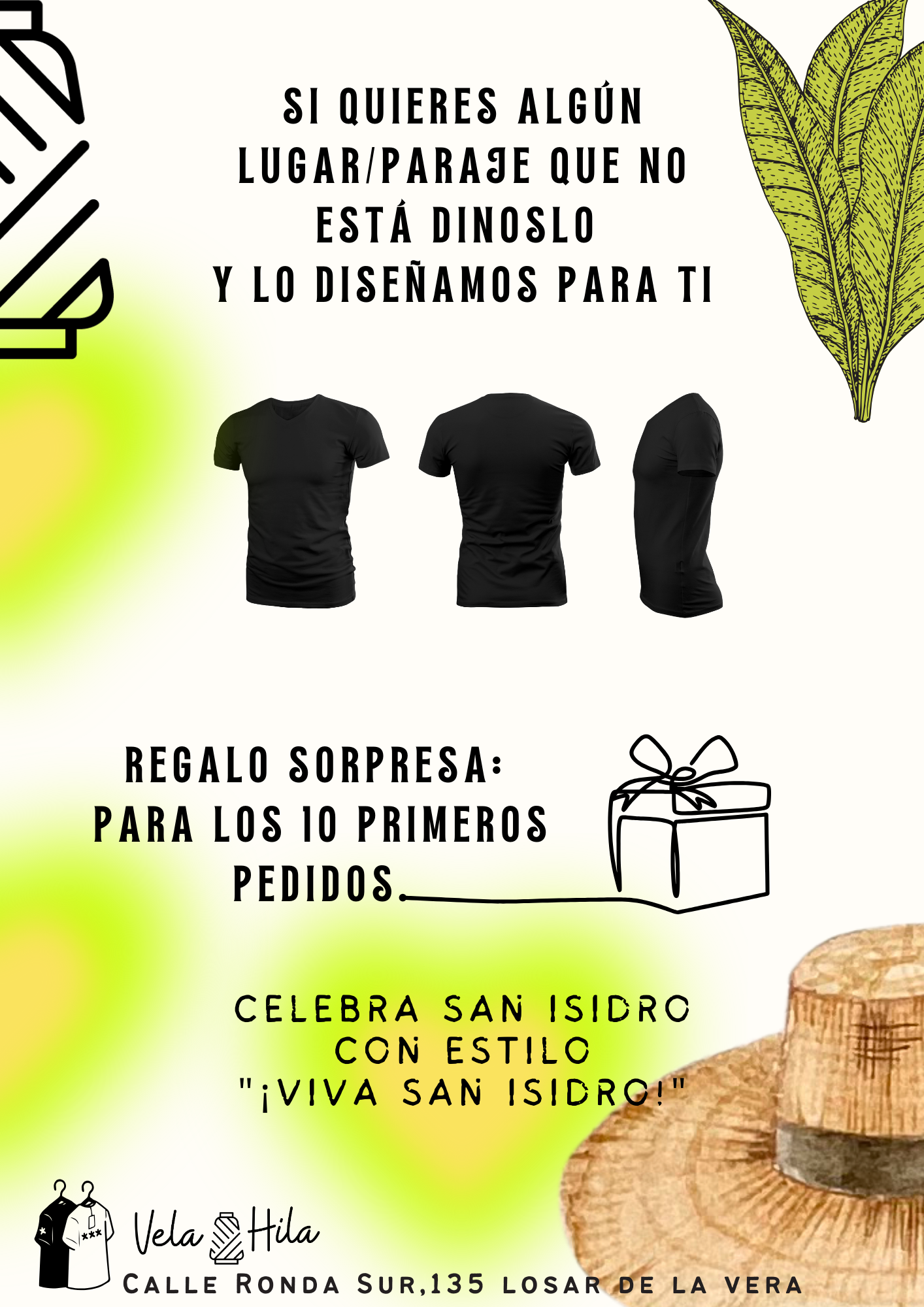 Camiseta " Yo soy de la Najarrilla"