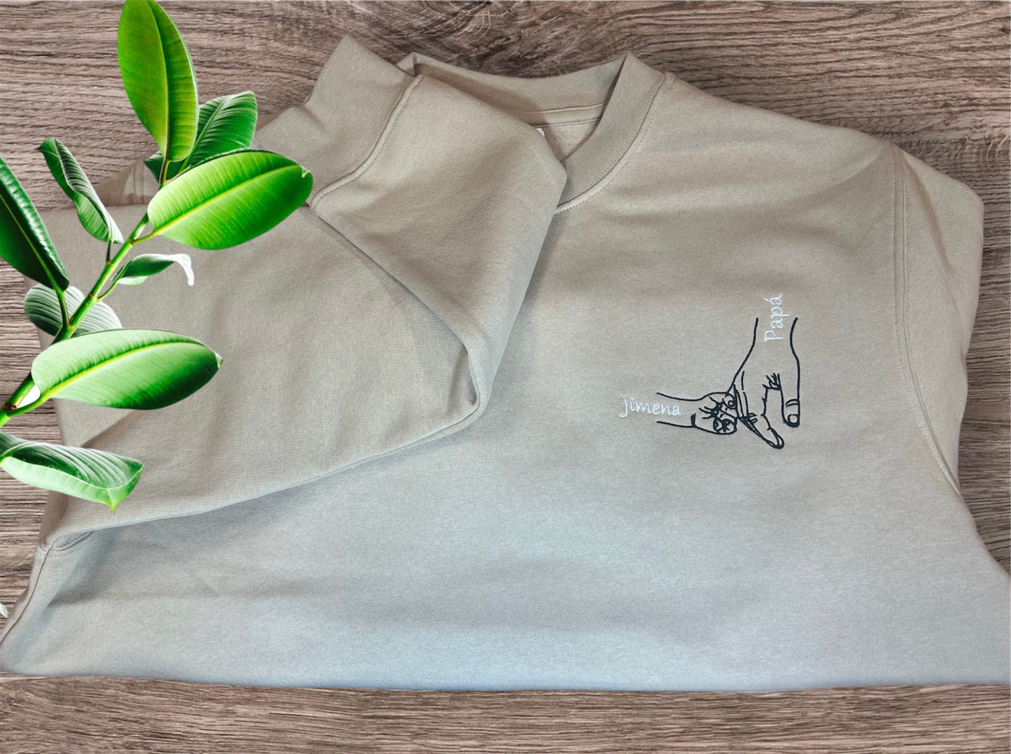 Sudadera Mamá/Papá