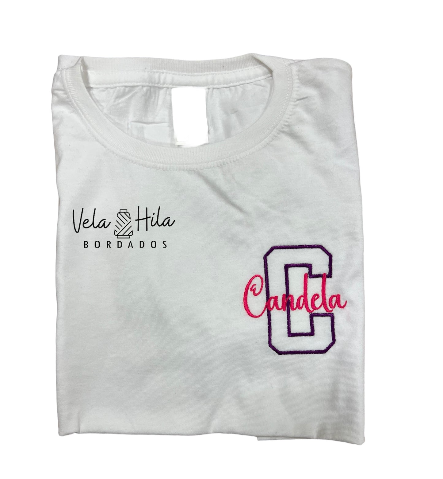 Camiseta Inicial y Nombre