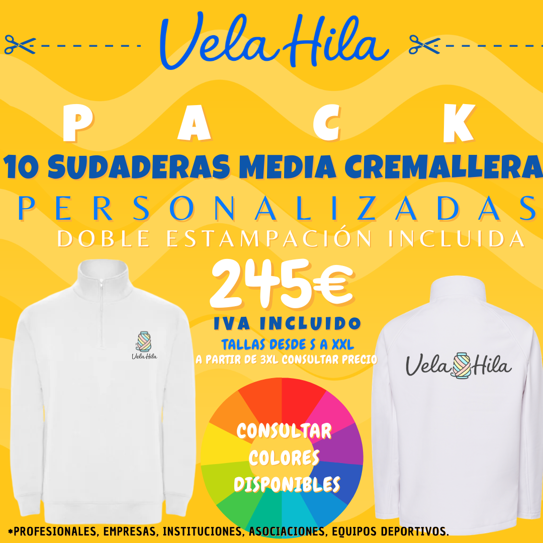 Pack Sudaderas