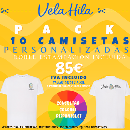 Packs Camisetas