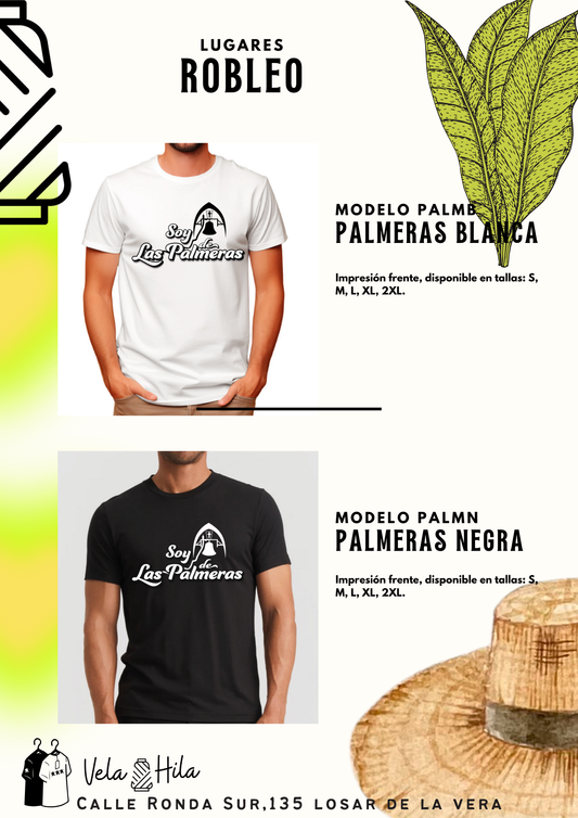 Camiseta " Yo soy de las Palmeras"