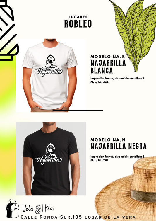 Camiseta " Yo soy de la Najarrilla"