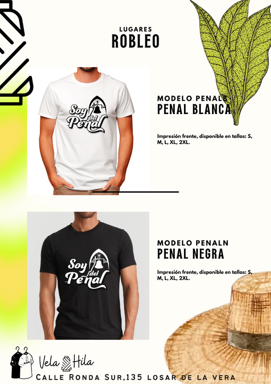 Camiseta " Yo soy del Penal"