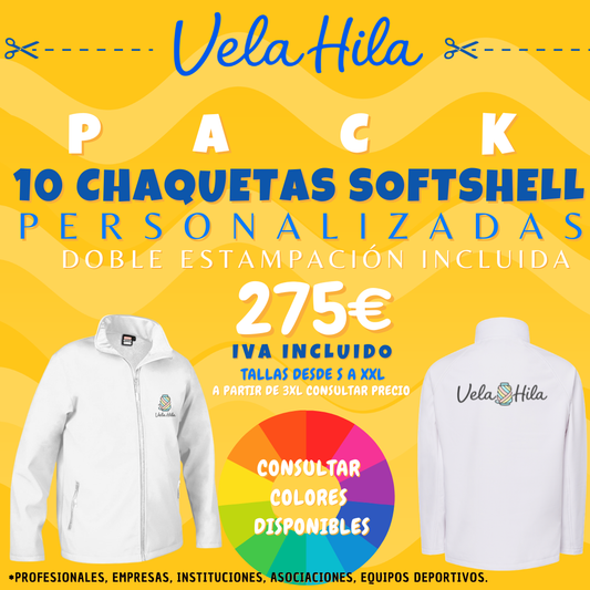 Pack Softshell