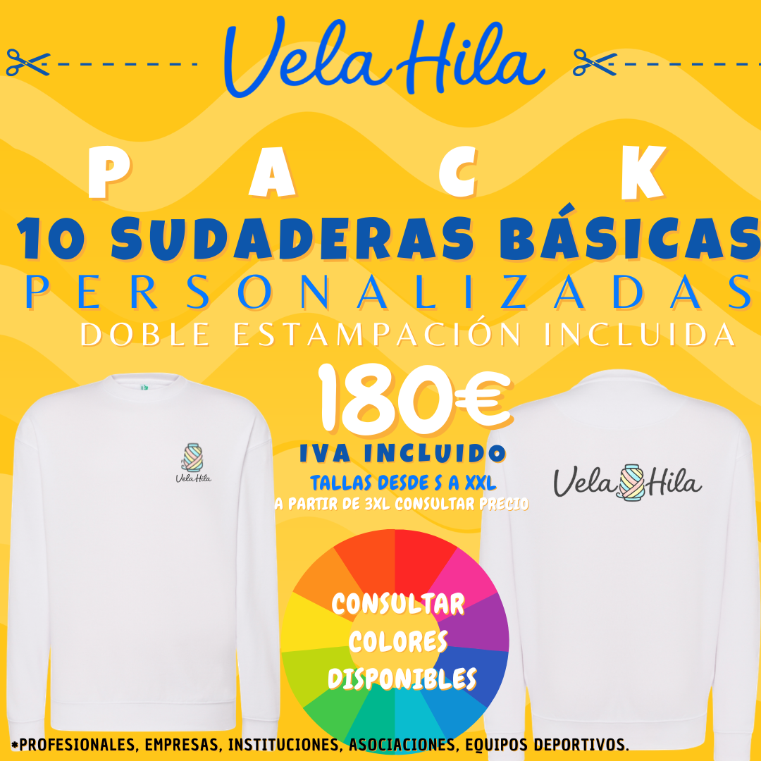 Pack Sudaderas