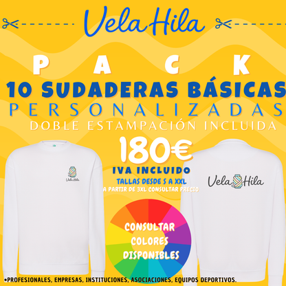Pack Sudaderas