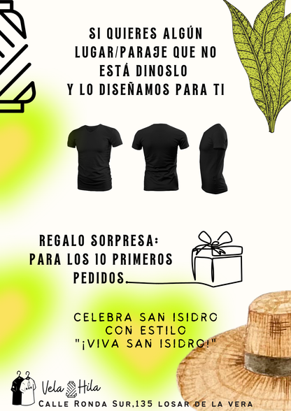 Camiseta " Yo soy de la Najarrilla"