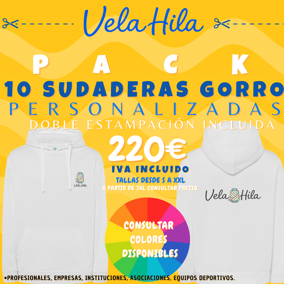 Pack Sudaderas