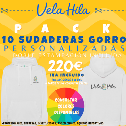 Pack Sudaderas
