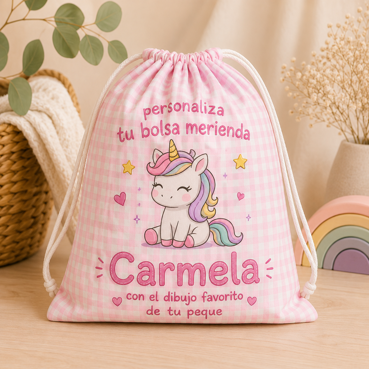 Bolsa Merienda 28x24 cm