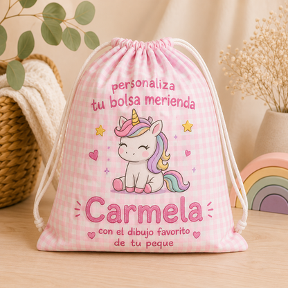 Bolsa Merienda 28x24 cm