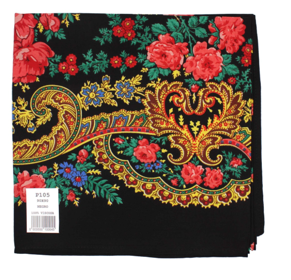 Pañuelo Portugués 90X90