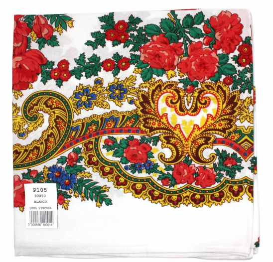 Pañuelo Portugués 90X90