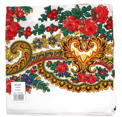 Pañuelo Portugués 90X90