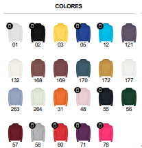 Sudadera fecha