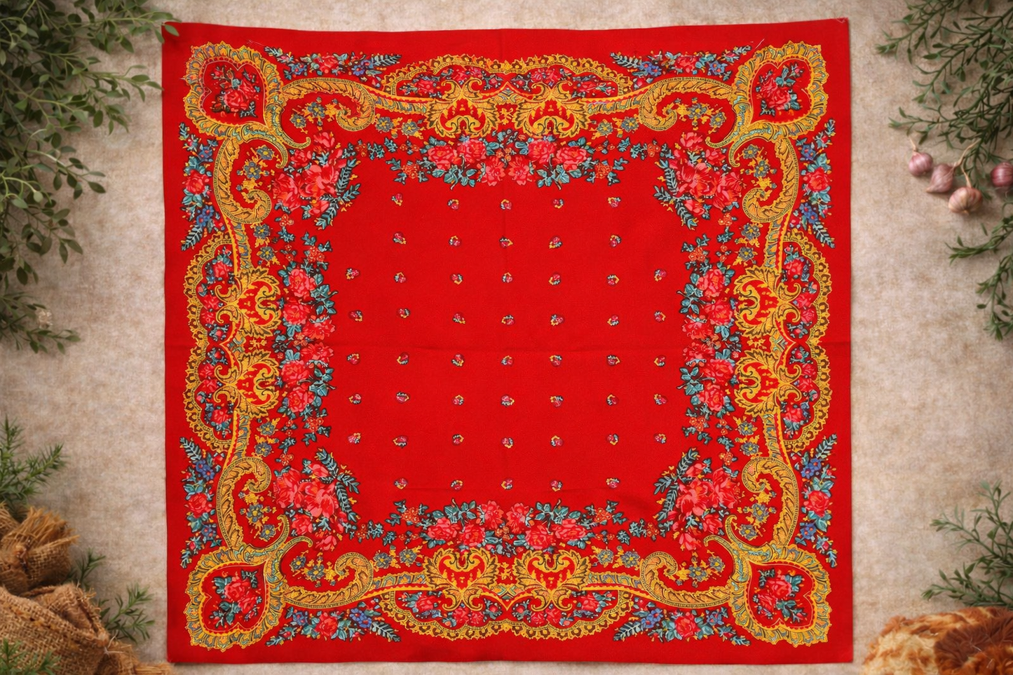 Pañuelo Portugués 90X90