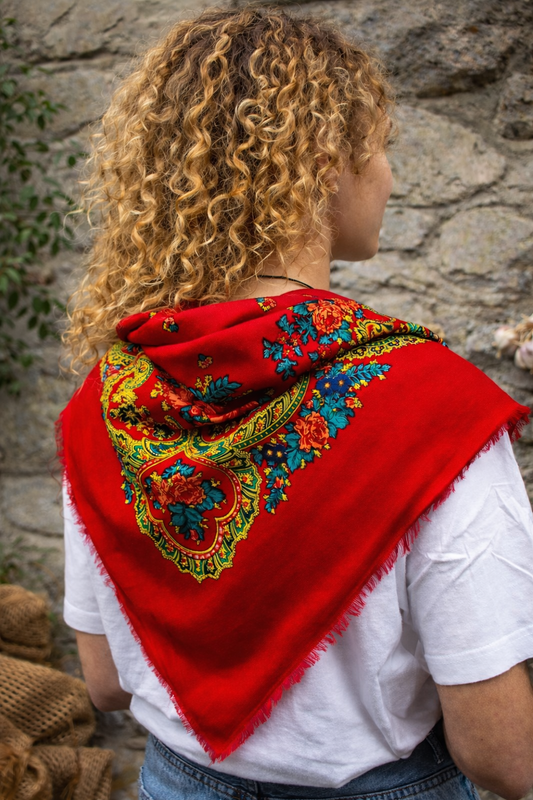 Pañuelo Portugués 90X90