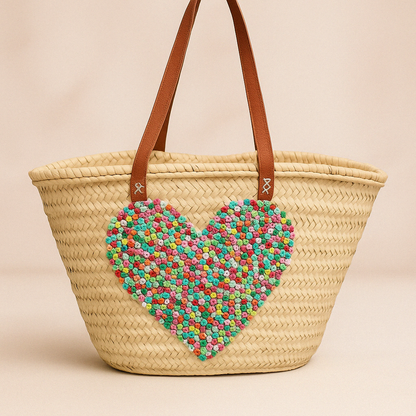 Bolso Capazo Corazón
