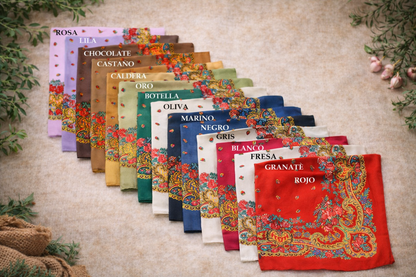 Pañuelo Portugués 90X90