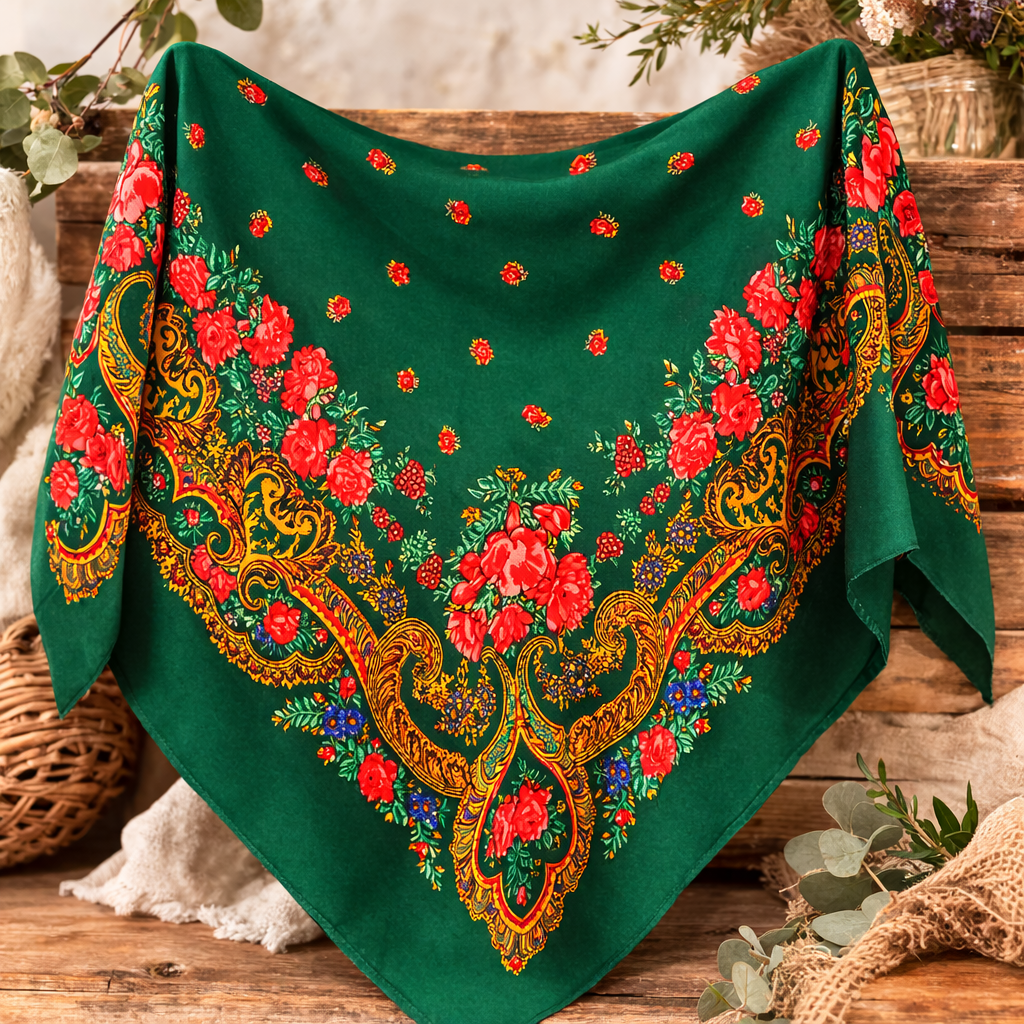 Pañuelo Portugués 90X90