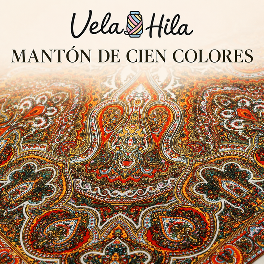 Mantón de Cien Colores 160x160