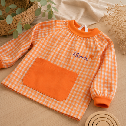 Baby infantil Cuello redondo