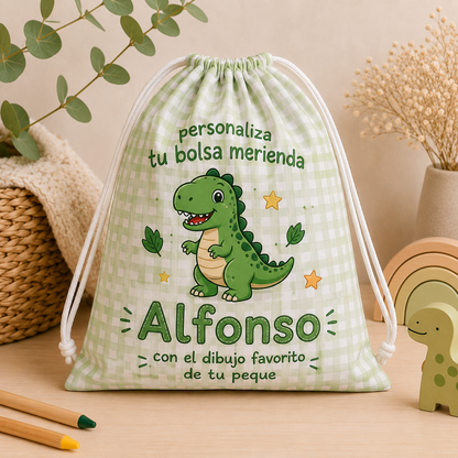 Bolsa Merienda 28x24 cm