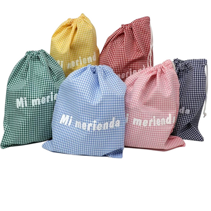 Bolsa Merienda 28x24 cm