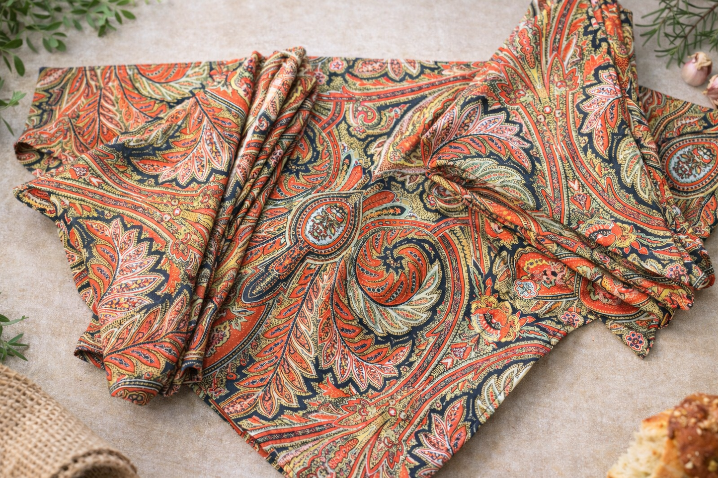 Pañuelo de cuello de 100 colores