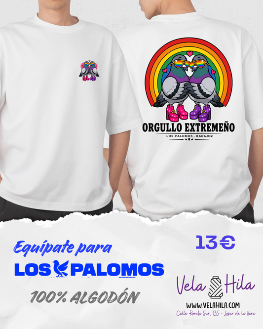 Camiseta Los Palomos Tacones