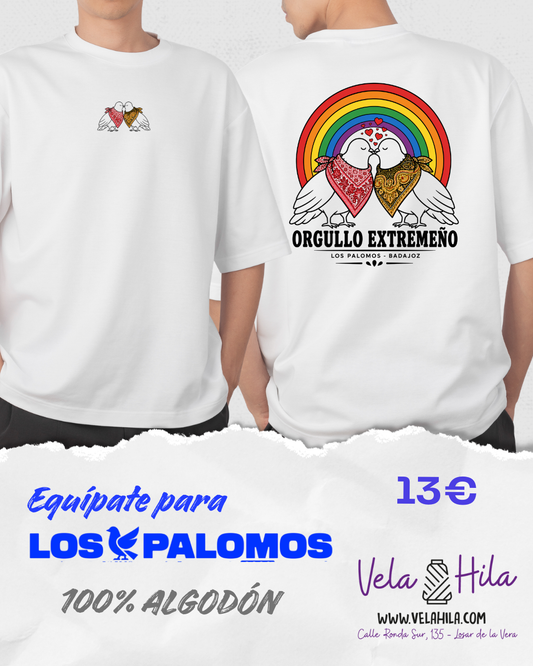Camiseta Los Palomos Pañuelos