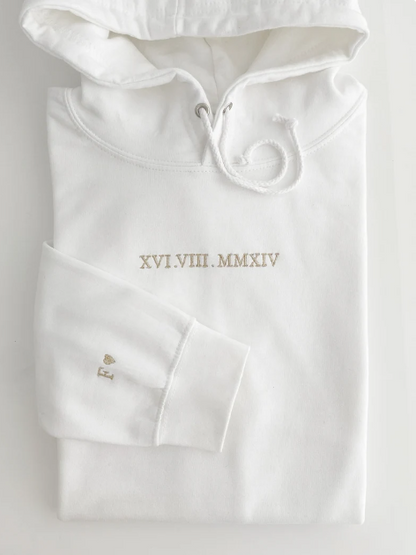 Sudadera fecha